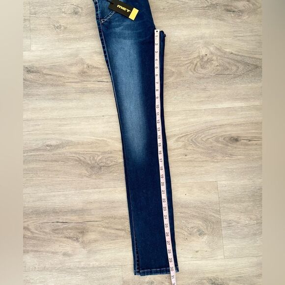Italian designer Met Jeans denim pants - Picture 7 of 8